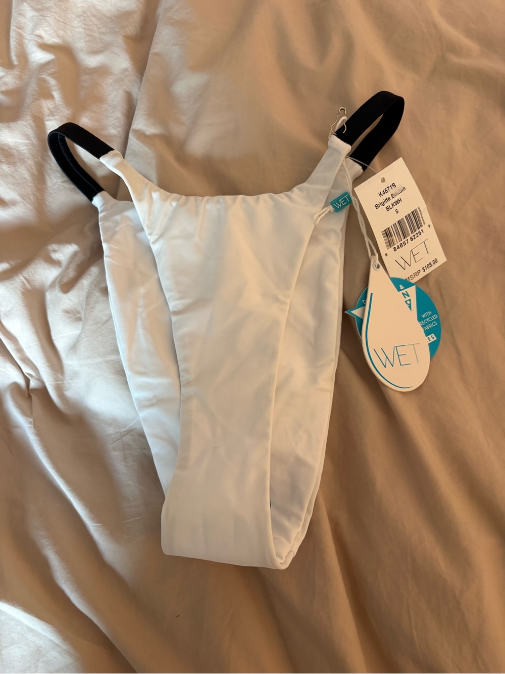 NWT Wet Swim Bikini Bottoms S